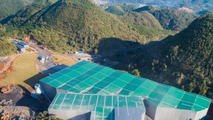 兰州浅谈矿山封闭的方法及其应用系统流程