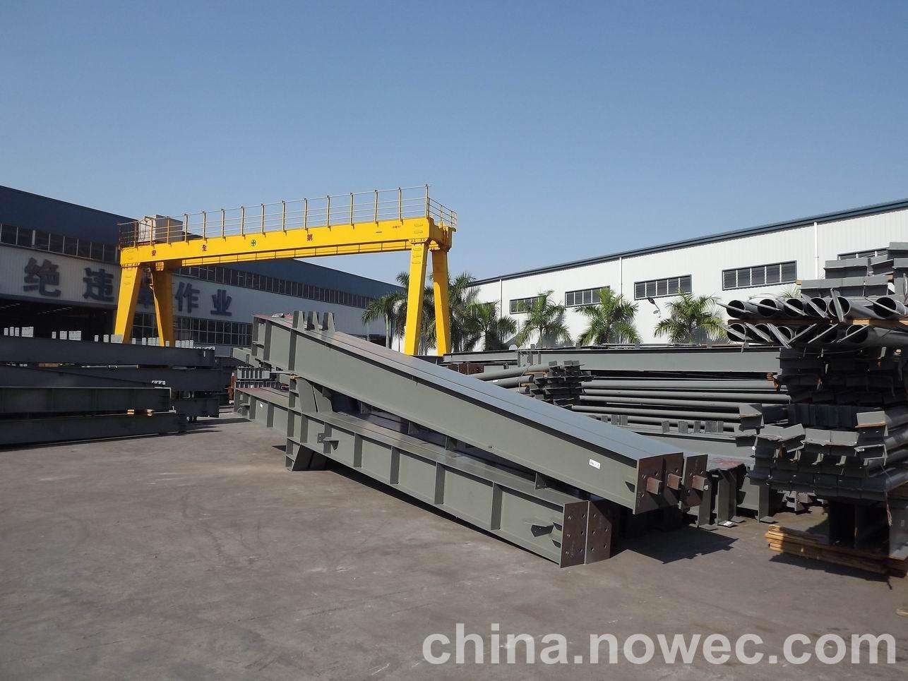 兰州网架工程中的分条(分块)吊装法